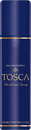 Tosca Deo Spray, 150 ml