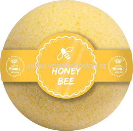Treets Bubble Badekugel Honey Bee, 170g