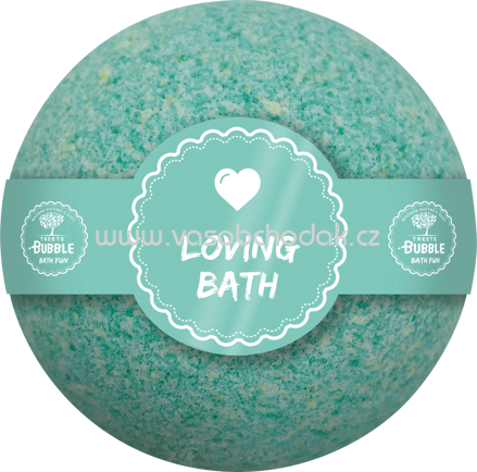 Treets Bubble Badekugel Loving Bath, 170 g