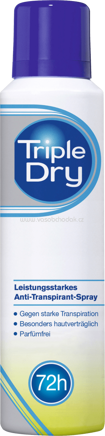 Triple Dry Deo Spray Antitranspirant bis zu 72h, 150 ml