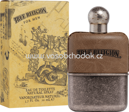 True Religion Eau de Toilette For Men, 50 ml