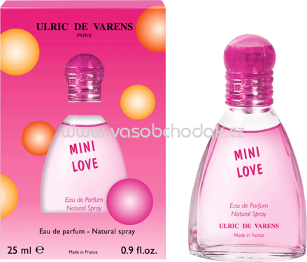 UdV - Ulric de Varens Eau de Parfum Mini Love, 25 ml