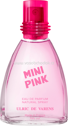 UdV - Ulric de Varens Eau de Parfum Mini Pink, 25 ml