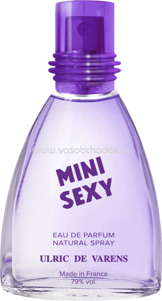 UdV - Ulric de Varens Eau de Parfum Mini Sexy, 25 ml