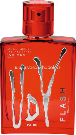 UdV - Ulric de Varens Eau de Toilette Flash for man, 60 ml