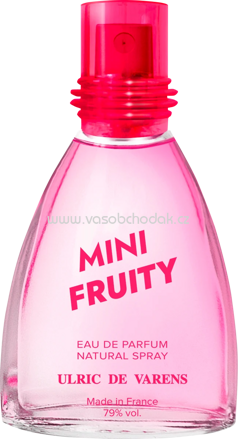 UdV - Ulric de Varens Eau de Parfum Mini Fruity, 25 ml