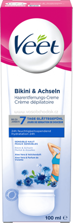 Veet Enthaarungscreme Bikini & Achseln, 100 ml