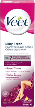 Veet Enthaarungscreme Silk&Fresh Suprem' Essence, 90 ml