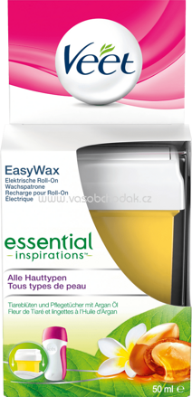 Veet EasyWax Nachfüllpack essential inspirations, 50 ml