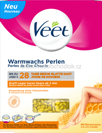 Veet Warmwachsperlen, 230g