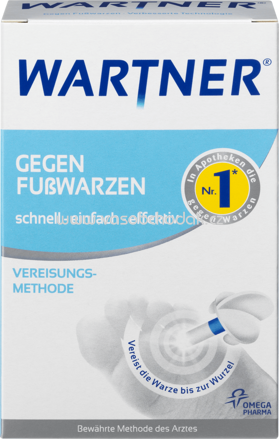 Wartner Warzen-Entferner gegen Fußwarzen, 50 ml