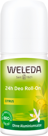 Weleda Deo Roll On Deodorant Citrus, 50 ml