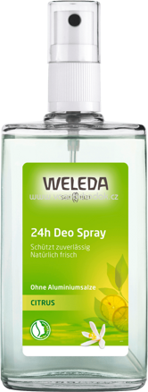 Weleda Deo Zerstäuber Deodorant Citrus, 100 ml