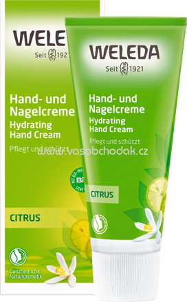 Weleda Handcreme Citrus, 50 ml