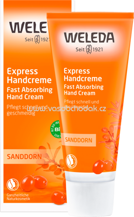 Weleda Handcreme Express Sanddorn, 50 ml