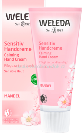 Weleda Handcreme sensitiv Mandel, 50 ml