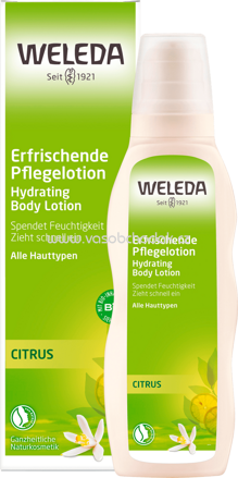 Weleda Bodylotion Citrus, 200 ml