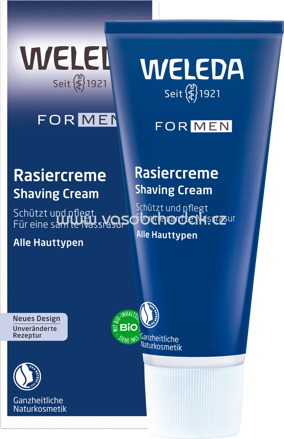 Weleda Rasiercreme, 75 ml