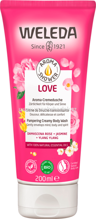 Weleda Cremedusche Aroma Love, 200 ml