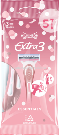 Wilkinson Einwegrasierer Extra 3 Beauty, 5 St