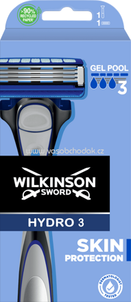 Wilkinson Rasierer Hydro 3 Skin Protection, 1 St