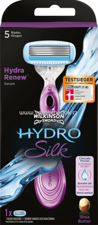 Wilkinson Rasierer Hydro Silk, 1 St
