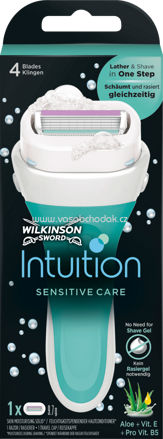 Wilkinson Rasierer Intuition Sensitive Care, 1 St