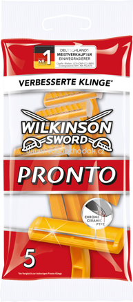 Wilkinson Einwegrasierer Pronto, 5 St