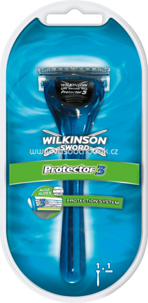 Wilkinson Rasierer Protector 3, 1 St