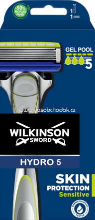 Wilkinson Rasierer Hydro 5 Skin Protection Sensitive, 1 St