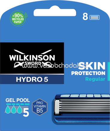 Wilkinson Rasierklingen Hydro 5 Skin Protection Regular, 8 St