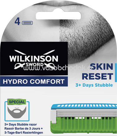 Wilkinson Rasierklingen Hydro Comfort, 4 St