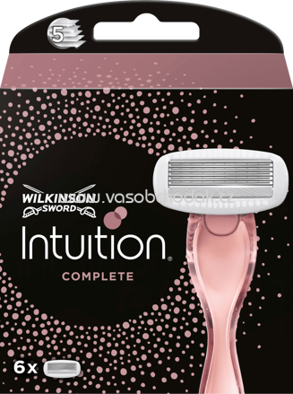 Wilkinson Rasierklingen Intuition Complete, 6 St
