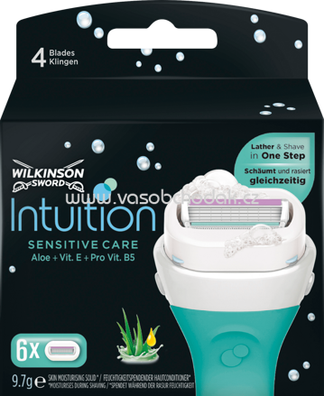 Wilkinson Rasierklingen Intuition Sensitive Care, 6 St