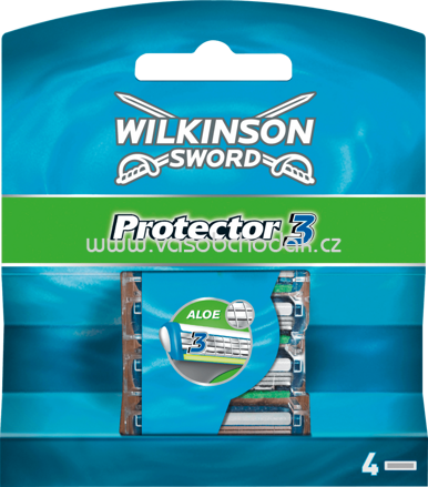 Wilkinson Rasierklingen Protector 3, 4 St