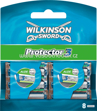 Wilkinson Rasierklingen Protector 3, 8 St