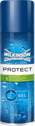 Wilkinson Rasiergel Protect sensitiv, 200 ml