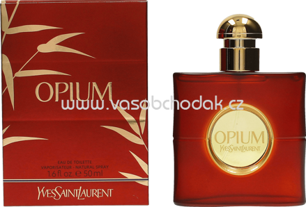 Yves Saint Laurent Eau de Toilette Opium Pour Femme, 50 ml