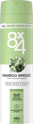 8x4 Deospray Bamboo Breeze, 150 ml