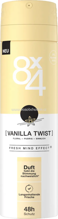 8x4 Deospray Vanilla Twist, 150 ml