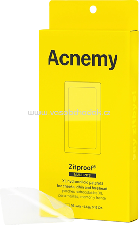 Acnemy Anti Pickel Patchen Multi Zits Zitproof, 10 St