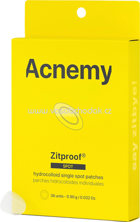 Acnemy Anti Pickel Patches Spot Zitproof, 36 St