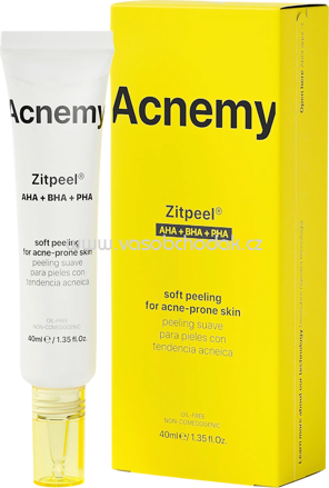 Acnemy Anti Pickel Soft Peeling Zitpeel, 40 ml