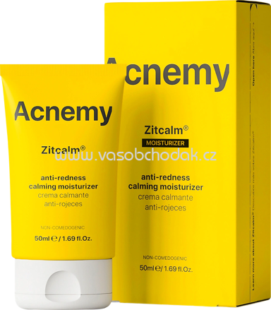 Acnemy Feuchtigkeitscreme beruhigend Zitcalm, 50 ml