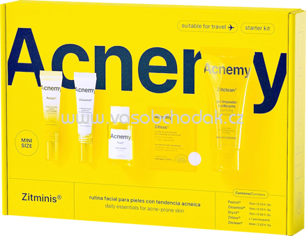 Acnemy Gesichtspflegeset Zitminis 5tlg, 1 St