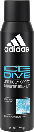adidas Deospray Ice Dive, 150 ml