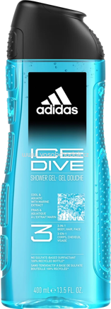 adidas Duschgel Men Ice Dive 3in1, 400 ml