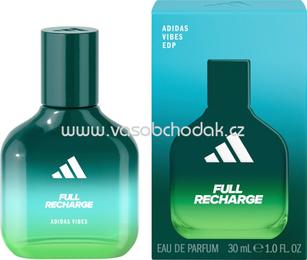 adidas Full Recharge Eau de Parfum, 30 ml