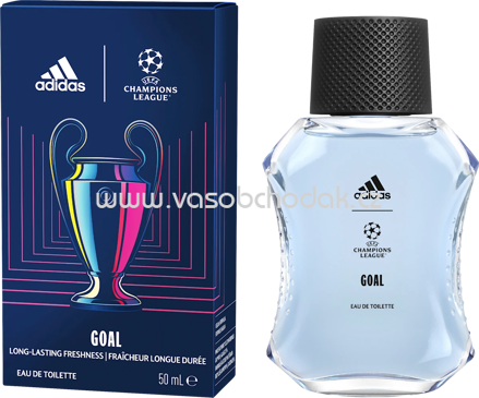 adidas UEFA 11 Goal Eau de Toilette, 50 ml