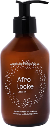 Afrolocke Leave-In Haarkur, für lockiges Haar, 250 ml
